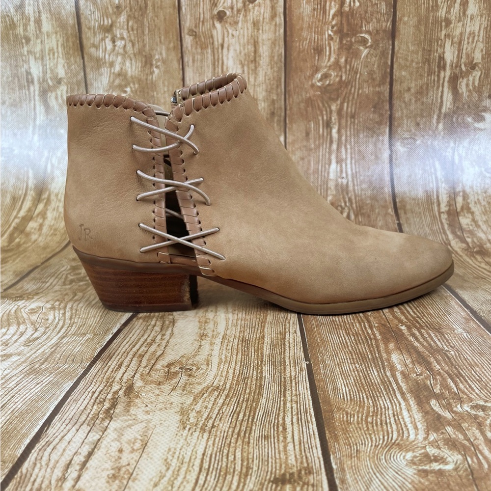 Jack Rogers Reagan Oak Sleek Bootie